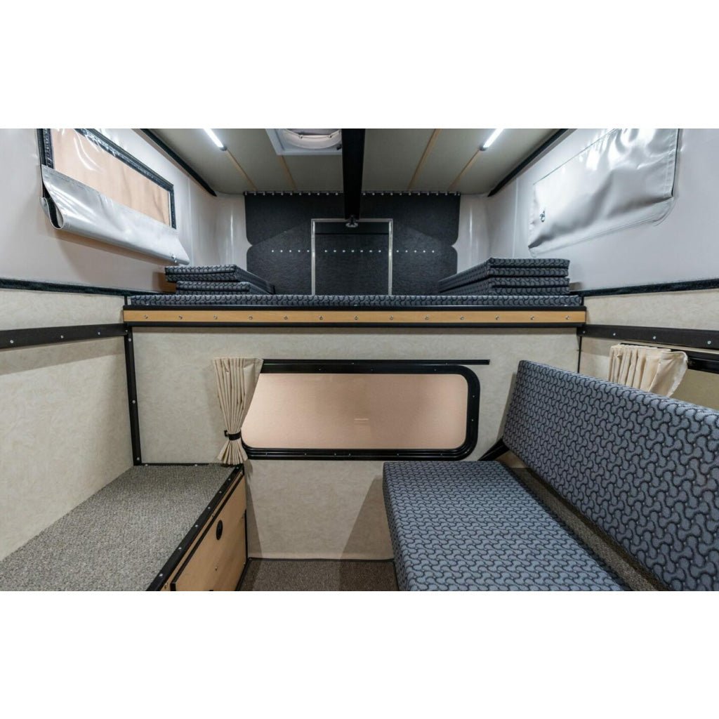 Coming in June: 2026 RAVEN Four Wheel Camper with Rollover Couch Floor Plan