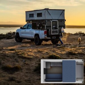 Coming in June: 2026 RAVEN Four Wheel Camper with Rollover Couch Floor Plan