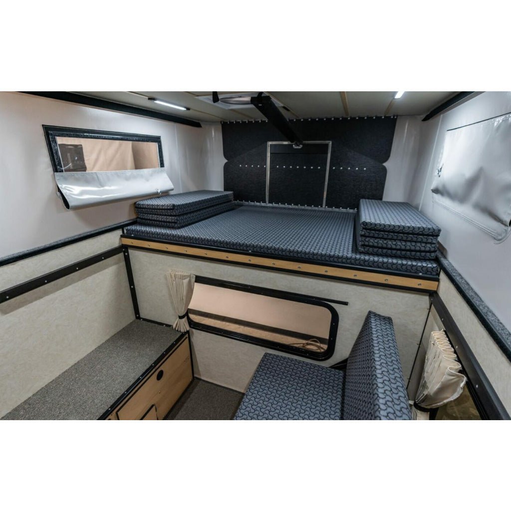 Coming in June: 2026 RAVEN Four Wheel Camper with Rollover Couch Floor Plan