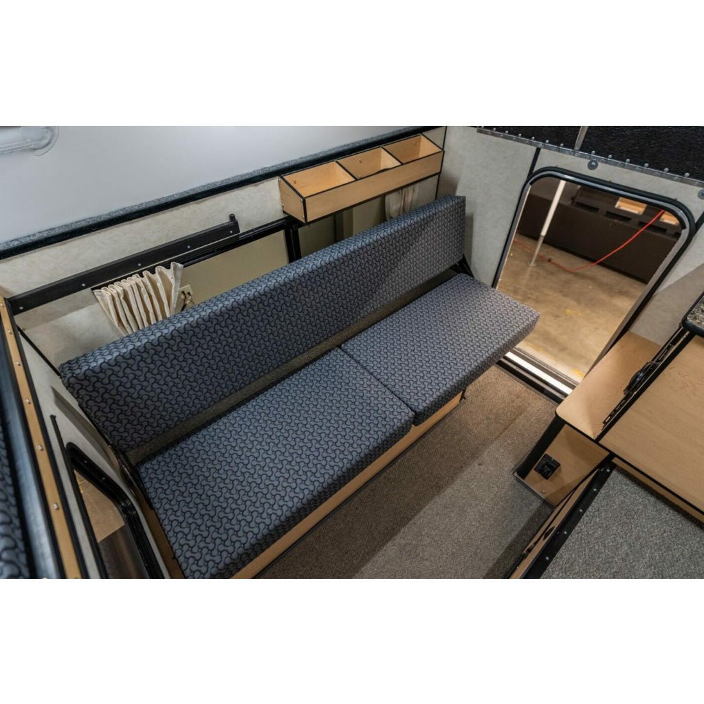 Coming in June: 2026 RAVEN Four Wheel Camper with Rollover Couch Floor Plan