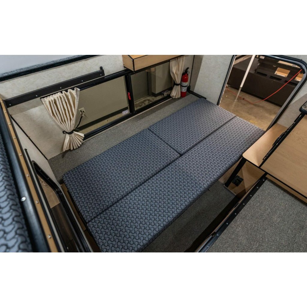 Coming in June: 2026 RAVEN Four Wheel Camper with Rollover Couch Floor Plan