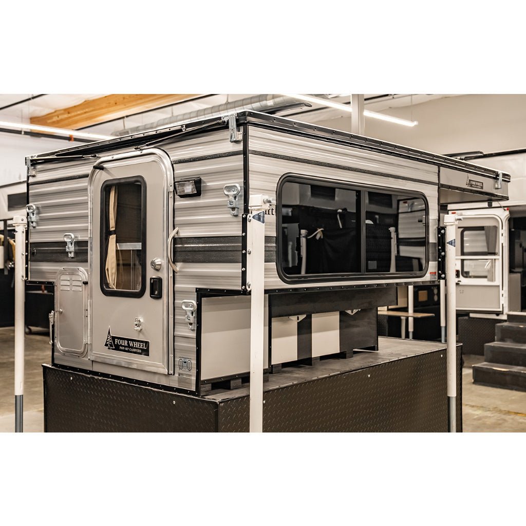 Coming in June: 2026 SWIFT Four Wheel Camper with Base Model Open Floor Plan