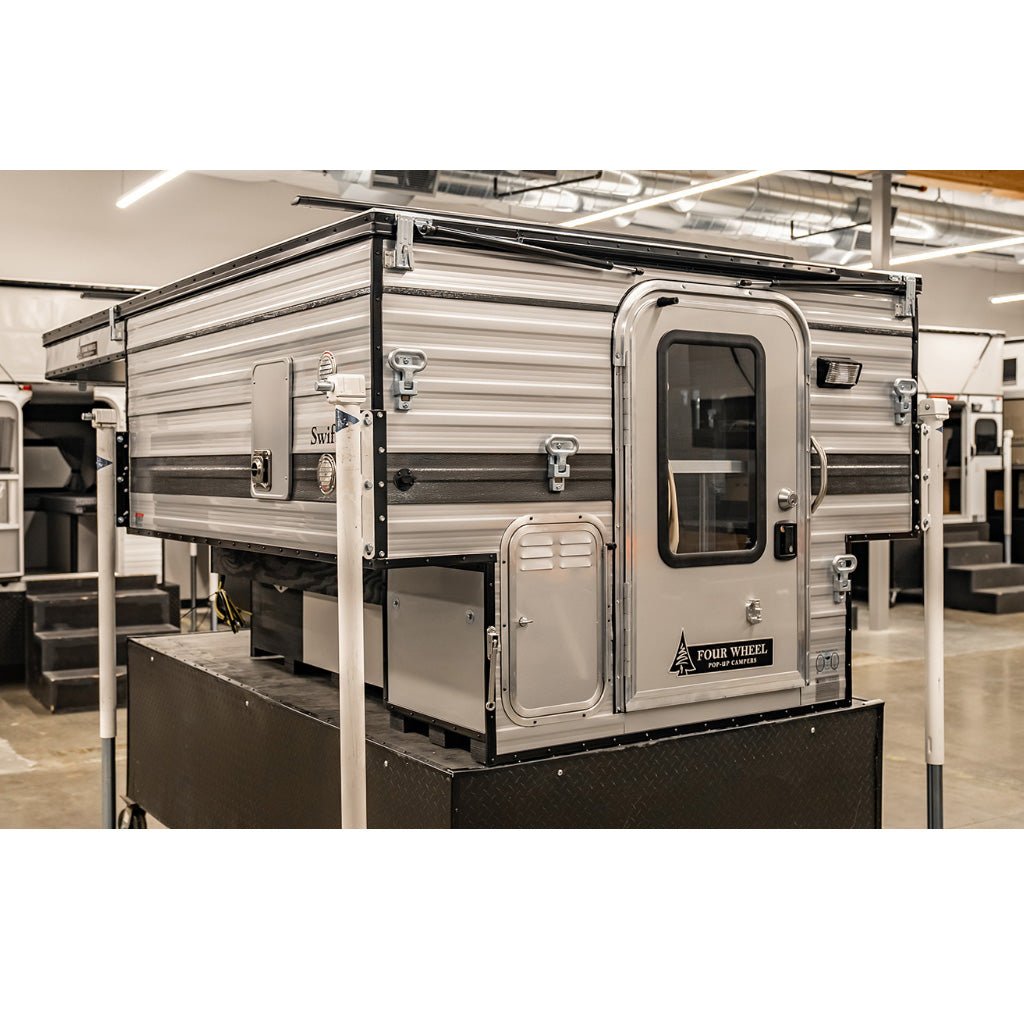 Coming in June: 2026 SWIFT Four Wheel Camper with Base Model Open Floor Plan