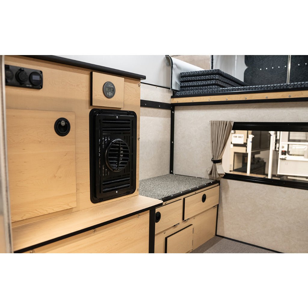 Coming in June: 2026 SWIFT Four Wheel Camper with Base Model Open Floor Plan