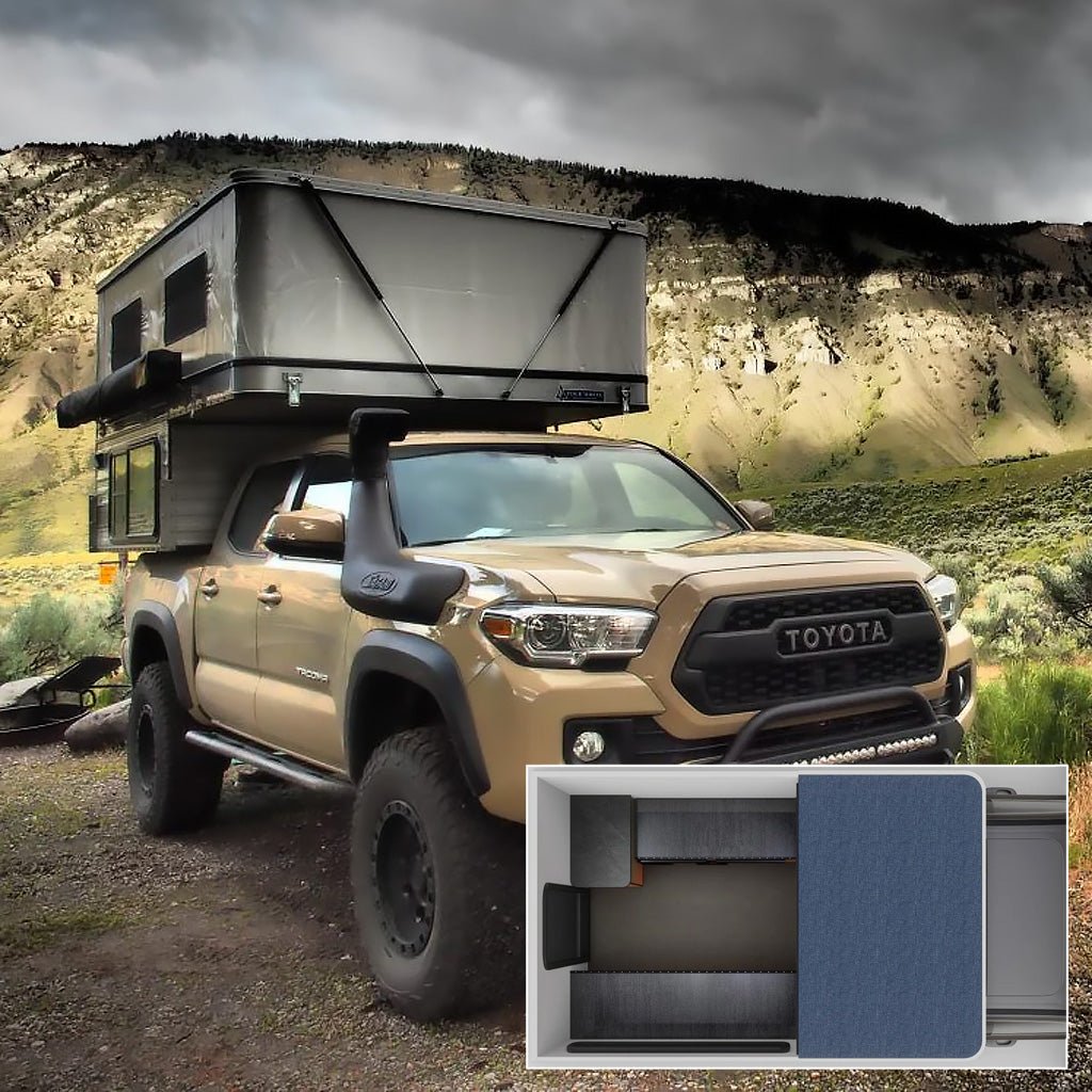 Coming in June: 2026 SWIFT Four Wheel Camper with Base Model Open Floor Plan