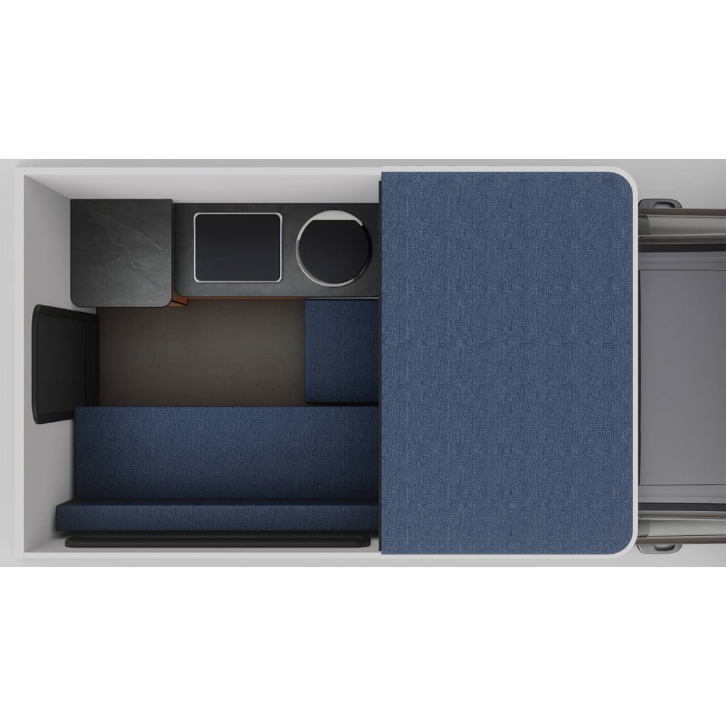 Coming in June: 2026 SWIFT Four Wheel Camper with Rollover Couch Floor Plan