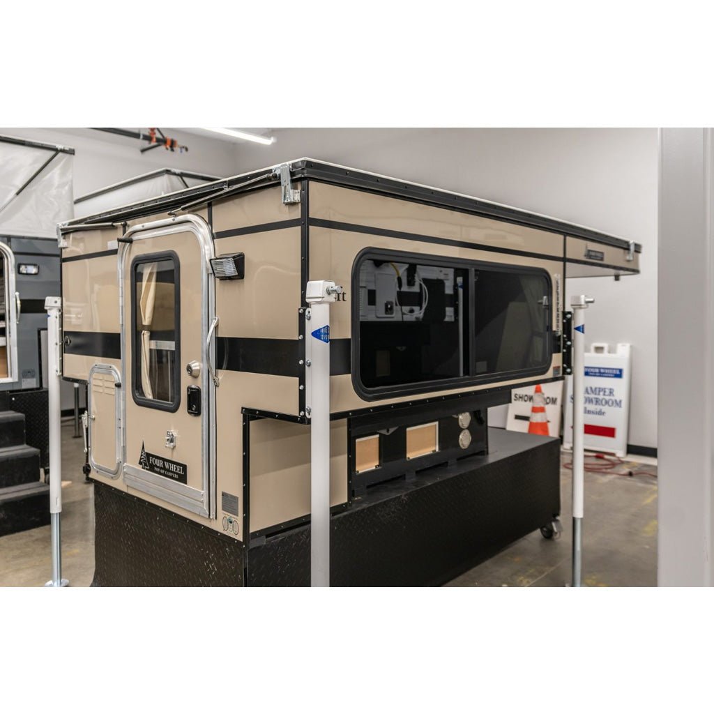 Coming in June: 2026 SWIFT Four Wheel Camper with Rollover Couch Floor Plan
