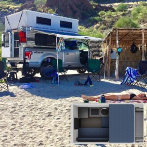 Coming in June: 2026 SWIFT Four Wheel Camper with Rollover Couch Floor Plan