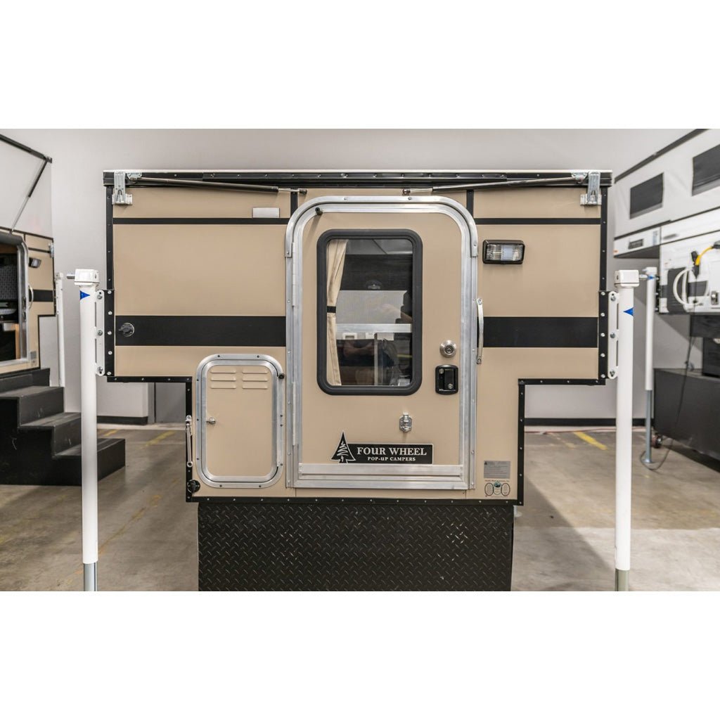 Coming in June: 2026 SWIFT Four Wheel Camper with Rollover Couch Floor Plan