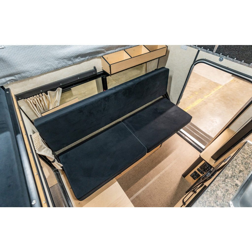 Coming in June: 2026 SWIFT Four Wheel Camper with Rollover Couch Floor Plan