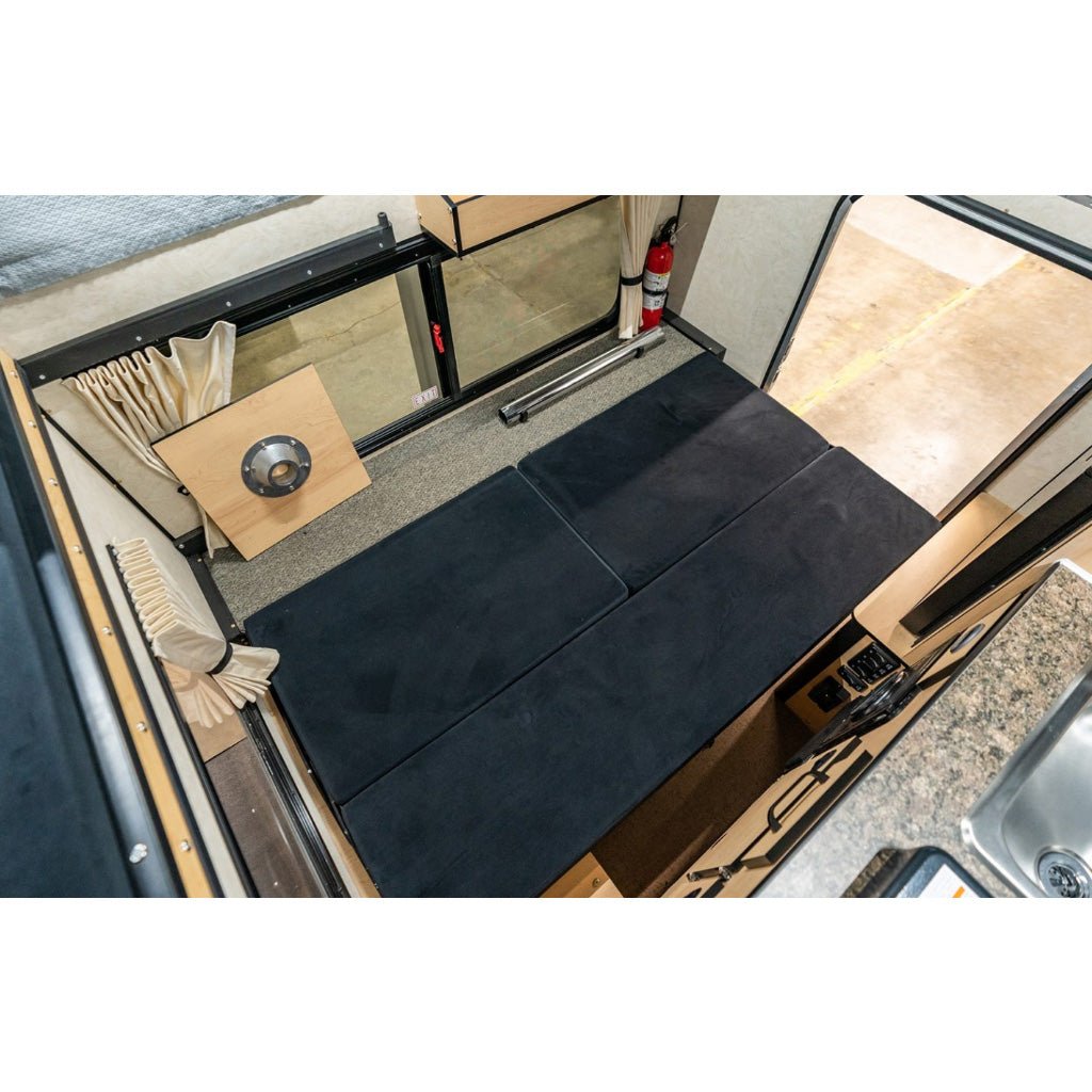 Coming in June: 2026 SWIFT Four Wheel Camper with Rollover Couch Floor Plan