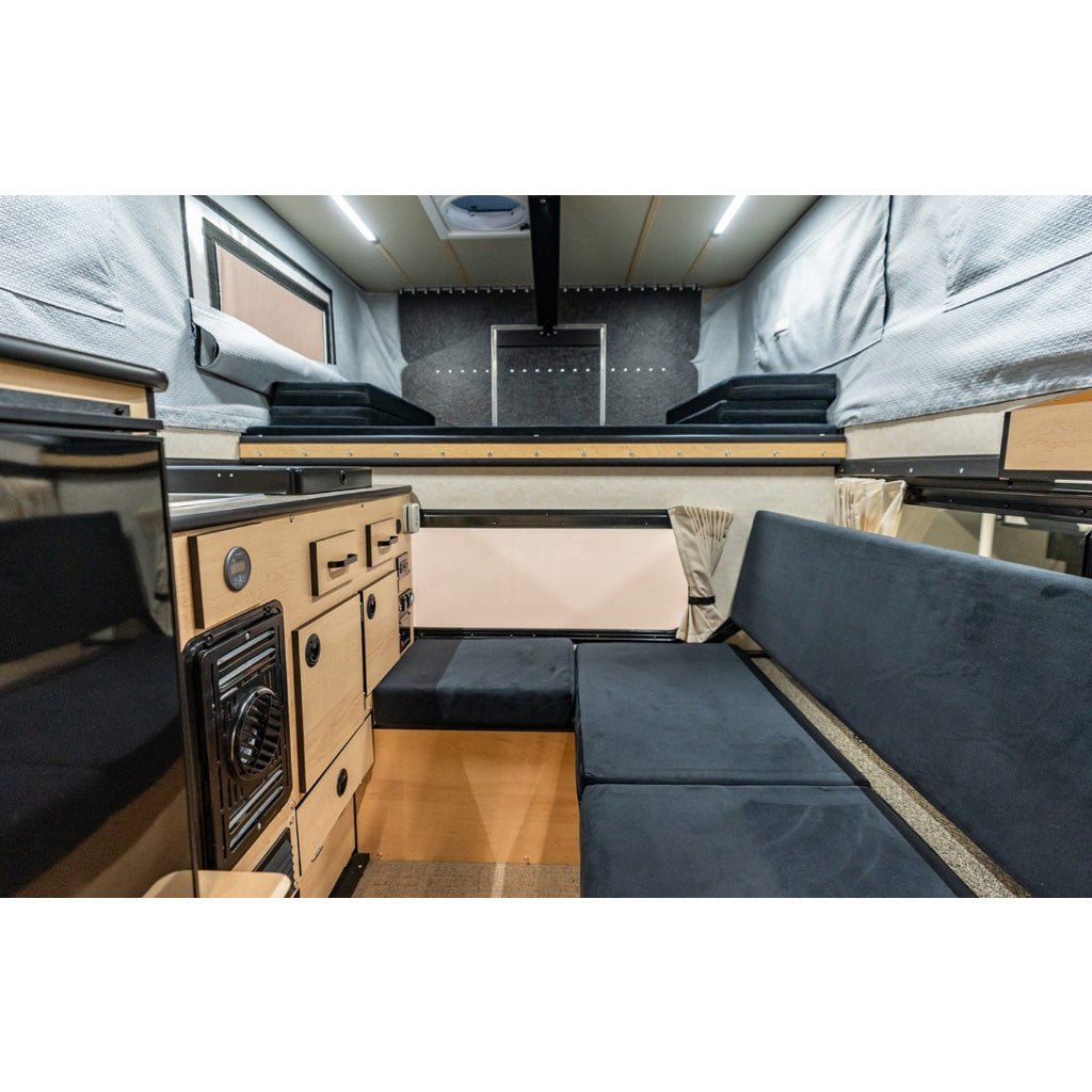 Coming in June: 2026 SWIFT Four Wheel Camper with Rollover Couch Floor Plan