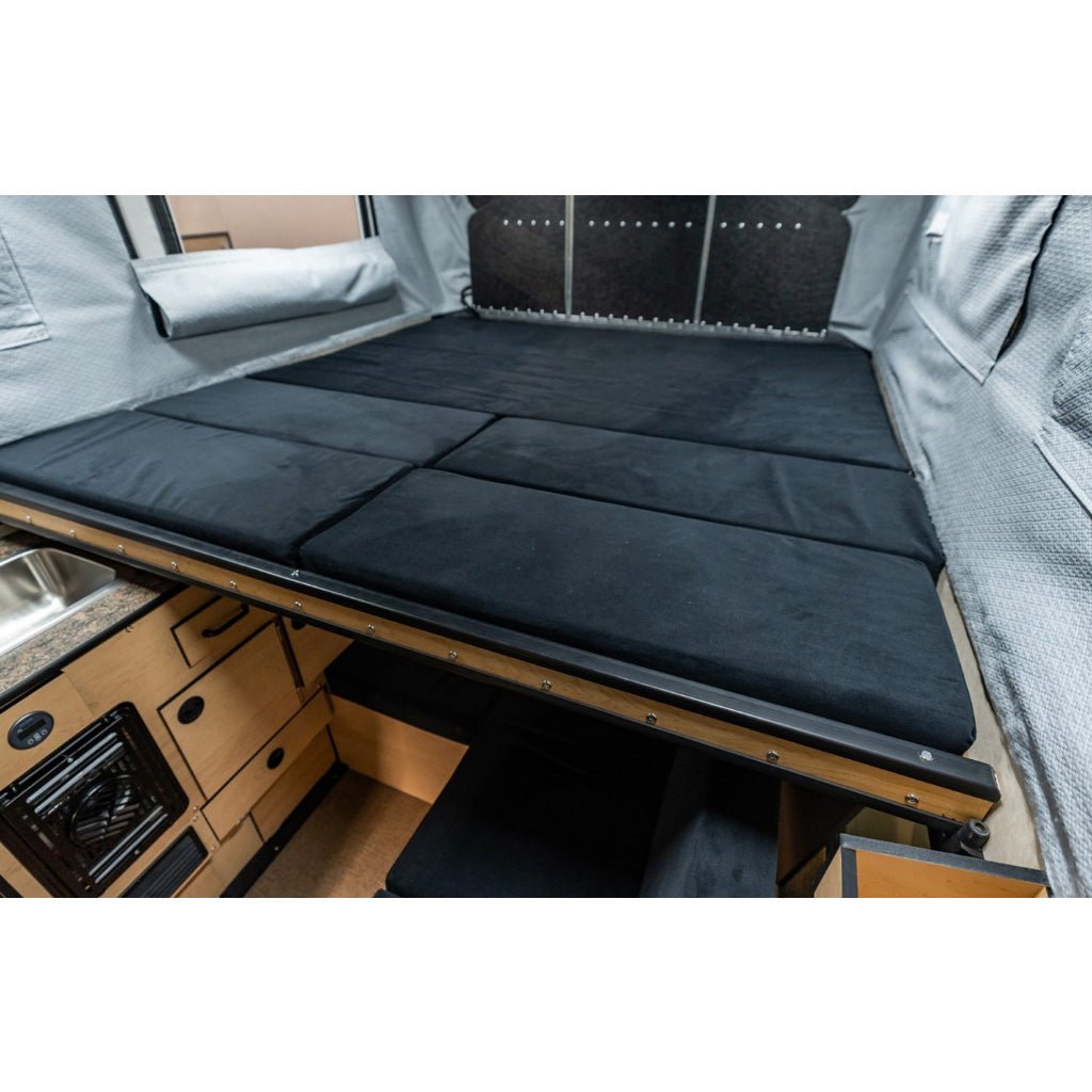 Coming in June: 2026 SWIFT Four Wheel Camper with Rollover Couch Floor Plan