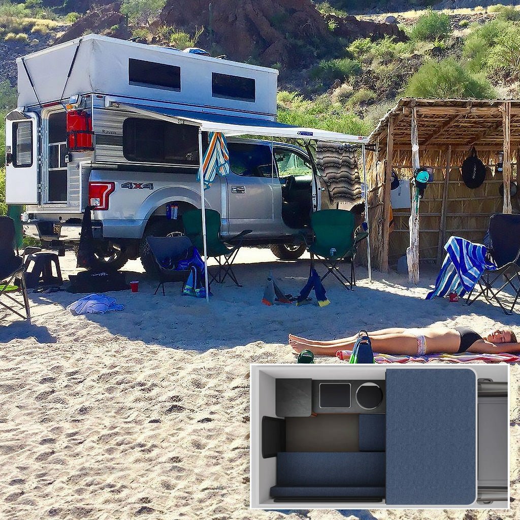 Coming in June: 2026 SWIFT Four Wheel Camper with Rollover Couch Floor Plan