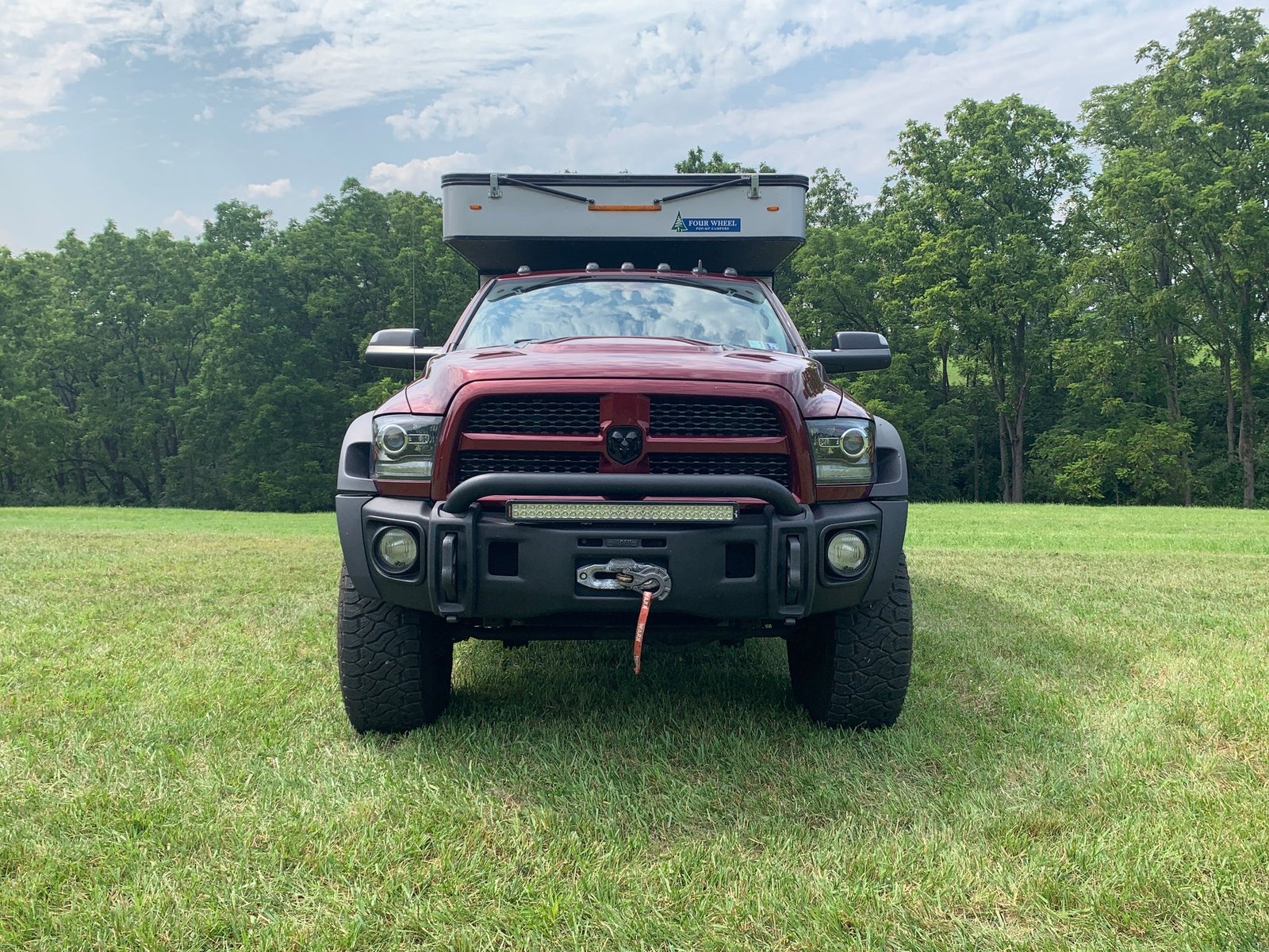 Customer Classified: 2017 RAM 2500 + 2018 HAWK Series Flatbed Four Wheel Camper Combo