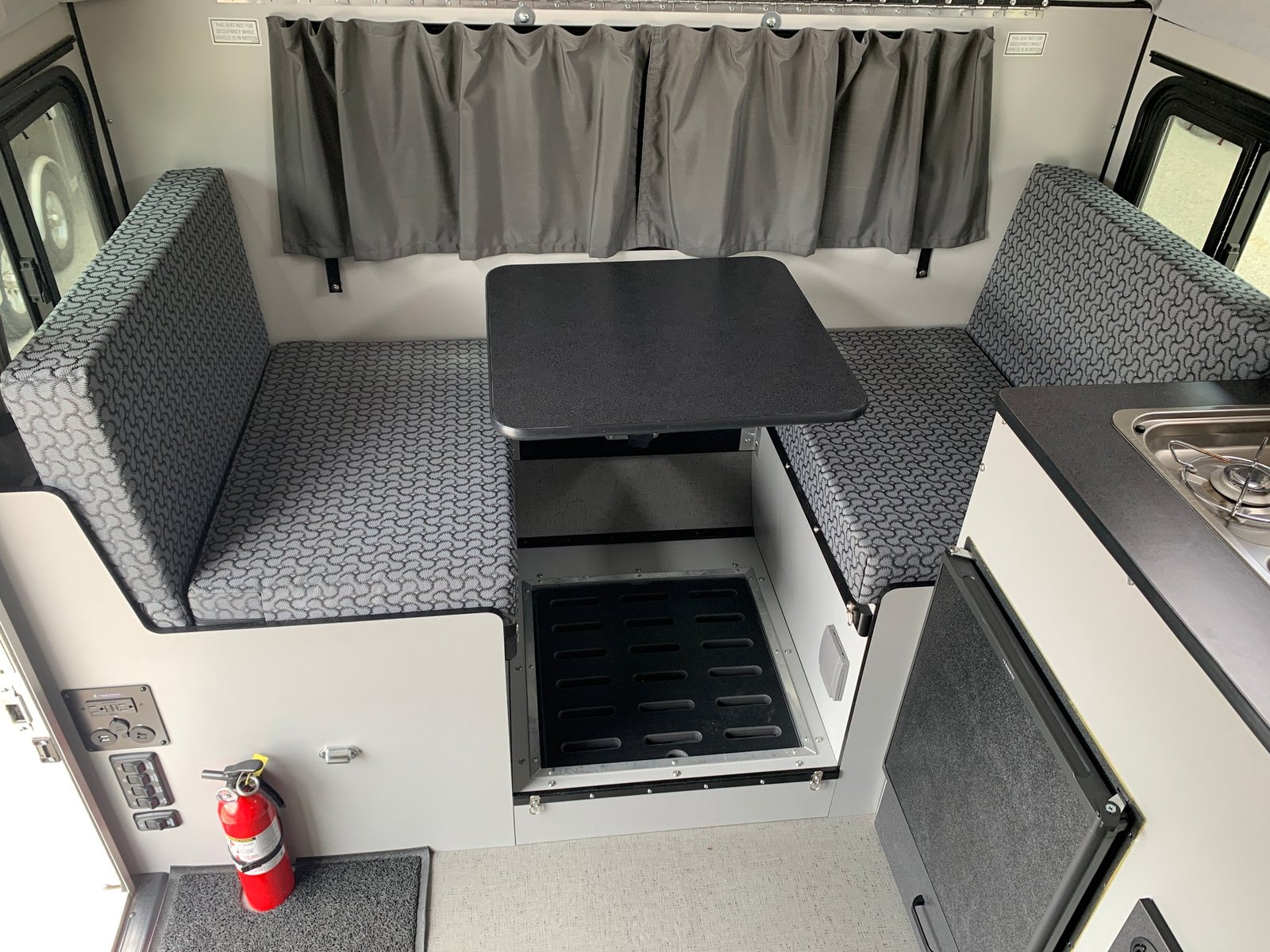 Customer Classified: 2017 RAM 2500 + 2018 HAWK Series Flatbed Four Wheel Camper Combo