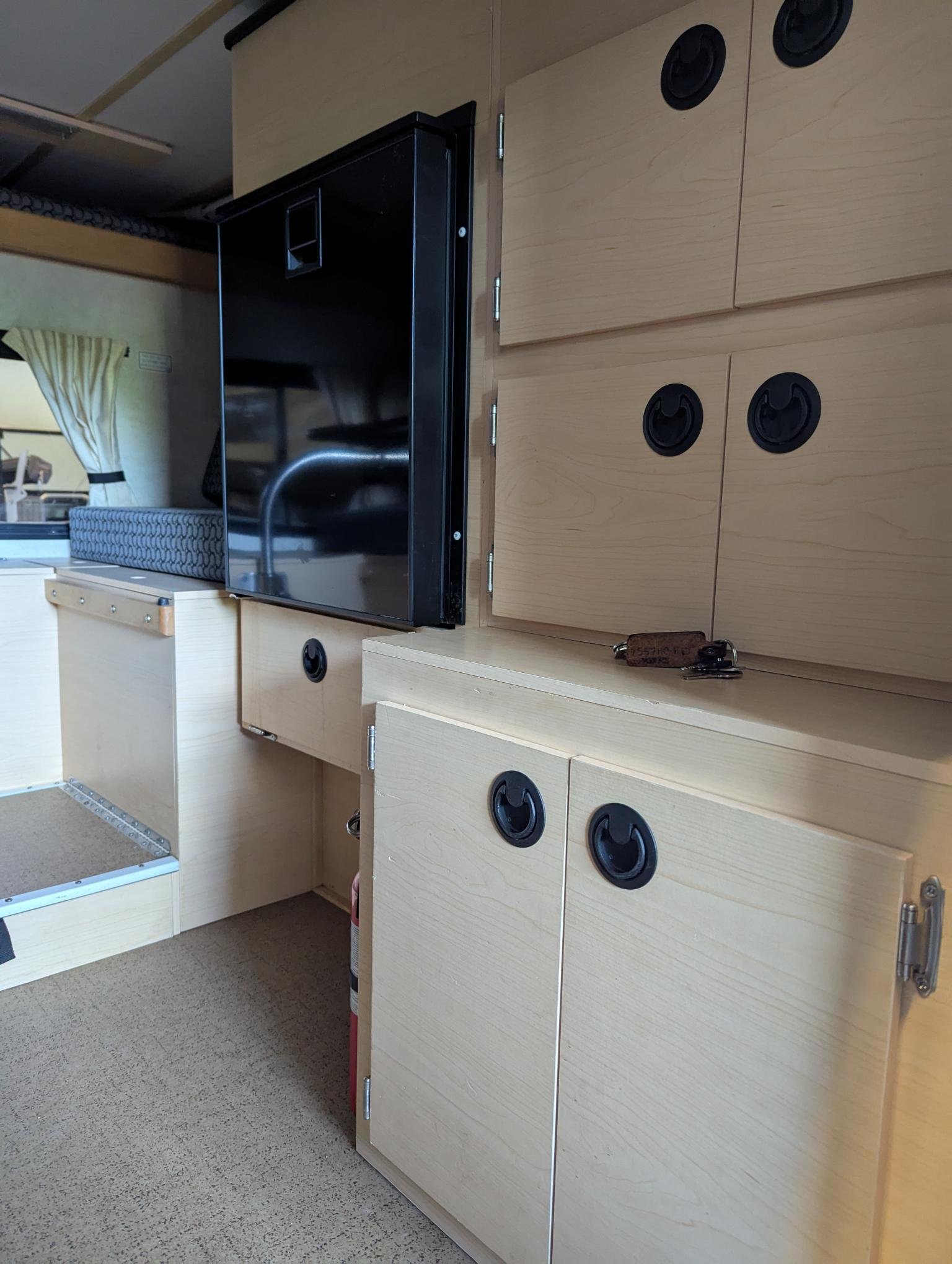 Customer Classified: Used 2013 Front Dinette Hawk Four Wheel Camper