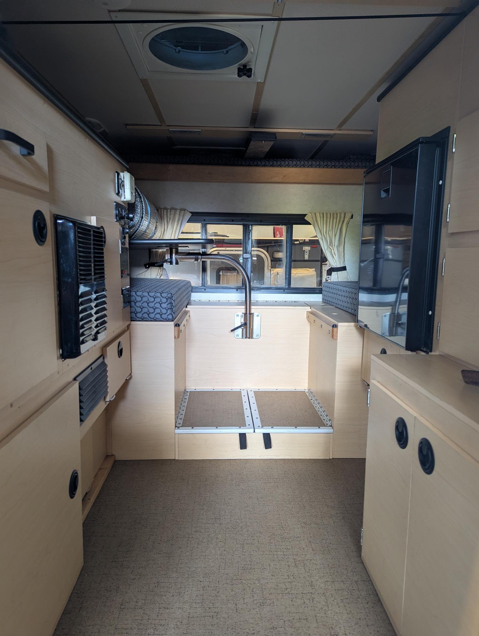Customer Classified: Used 2013 Front Dinette Hawk Four Wheel Camper