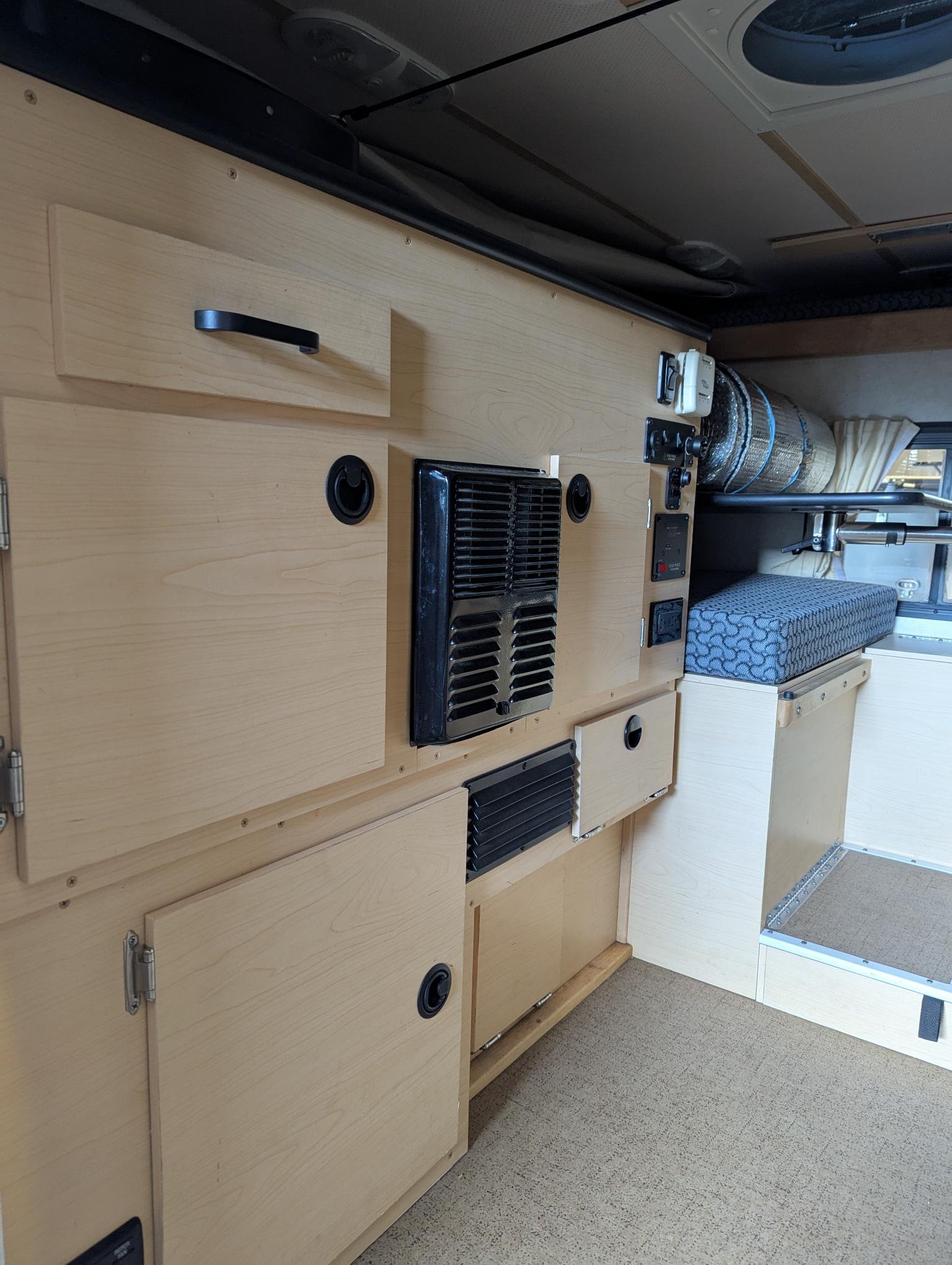 Customer Classified: Used 2013 Front Dinette Hawk Four Wheel Camper