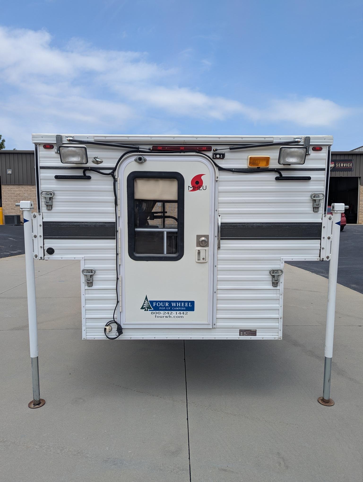 Customer Classified: Used 2013 Front Dinette Hawk Four Wheel Camper