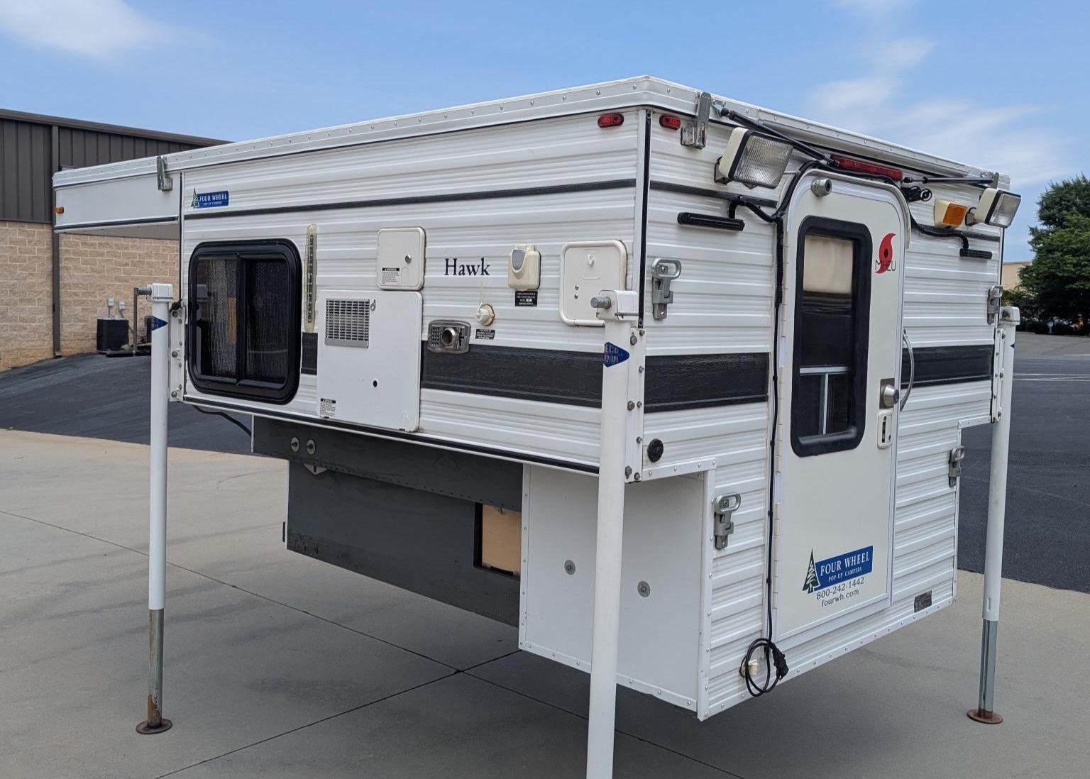 Customer Classified: Used 2013 Front Dinette Hawk Four Wheel Camper