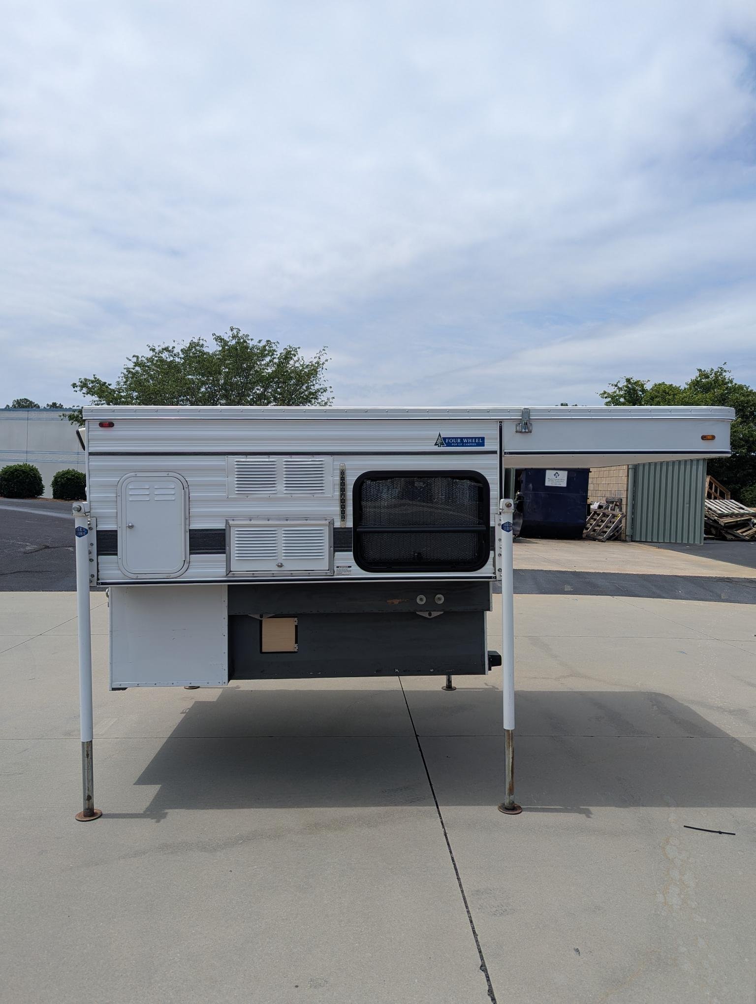 Customer Classified: Used 2013 Front Dinette Hawk Four Wheel Camper