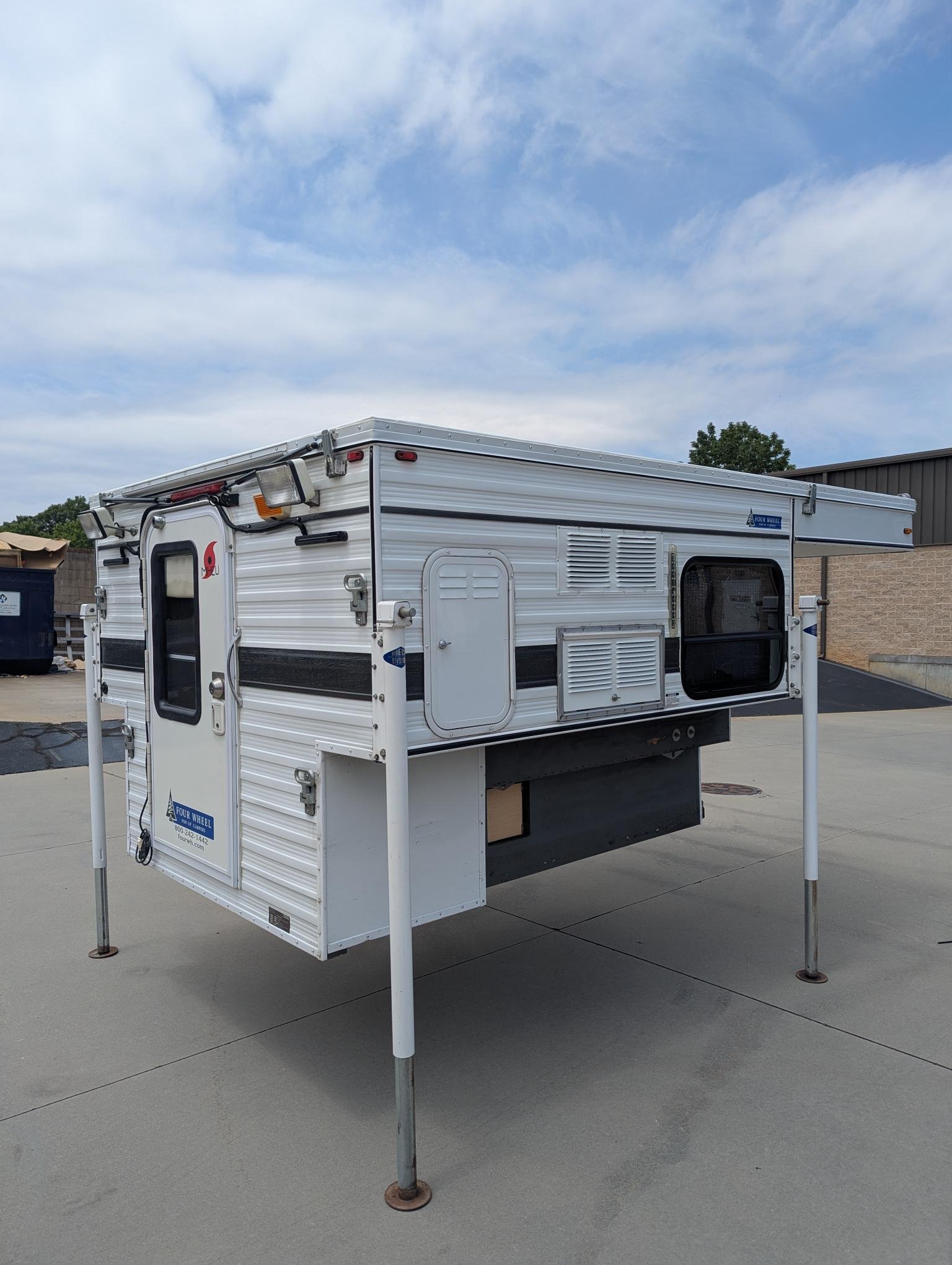 Customer Classified: Used 2013 Front Dinette Hawk Four Wheel Camper