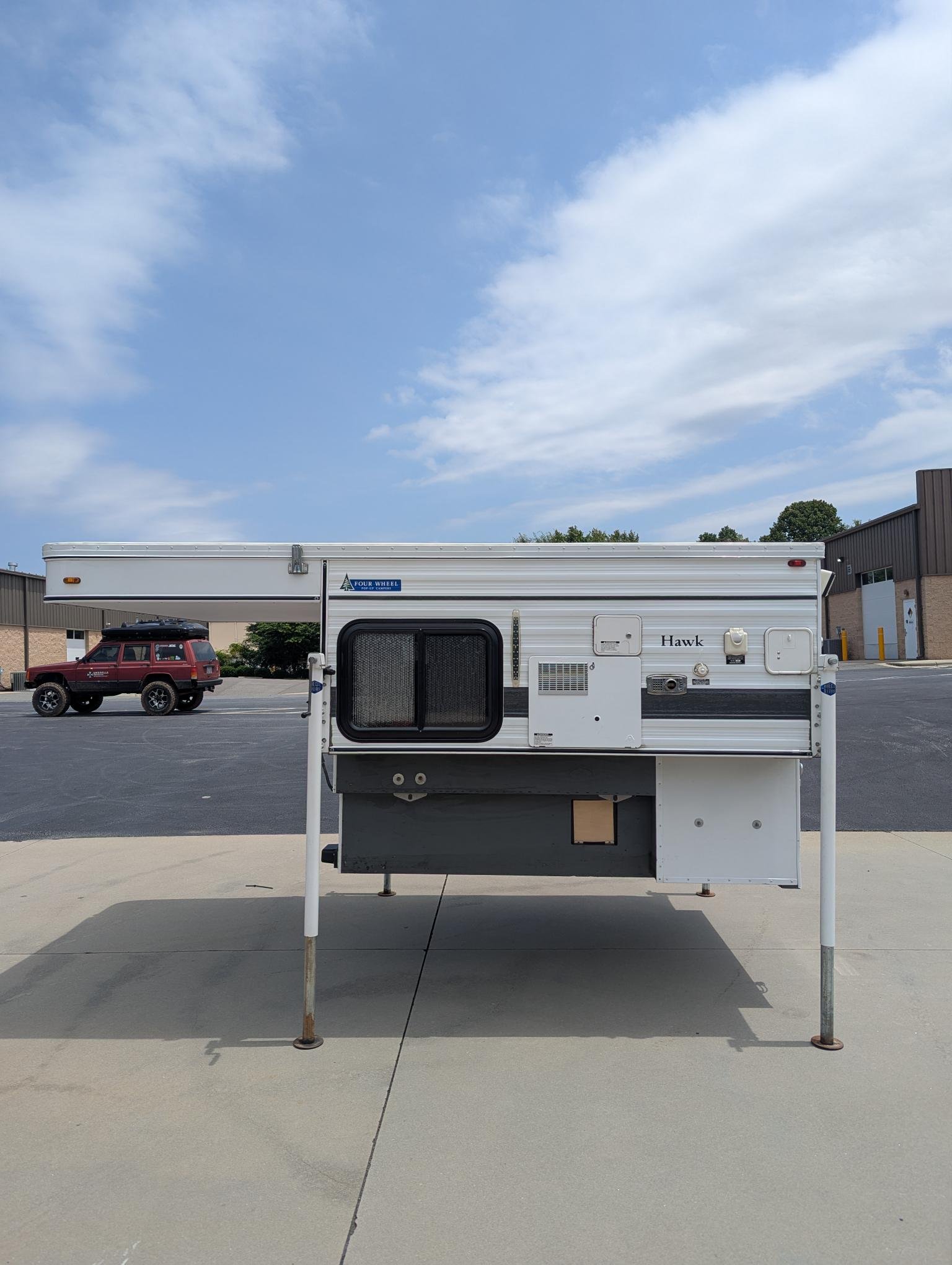 Customer Classified: Used 2013 Front Dinette Hawk Four Wheel Camper