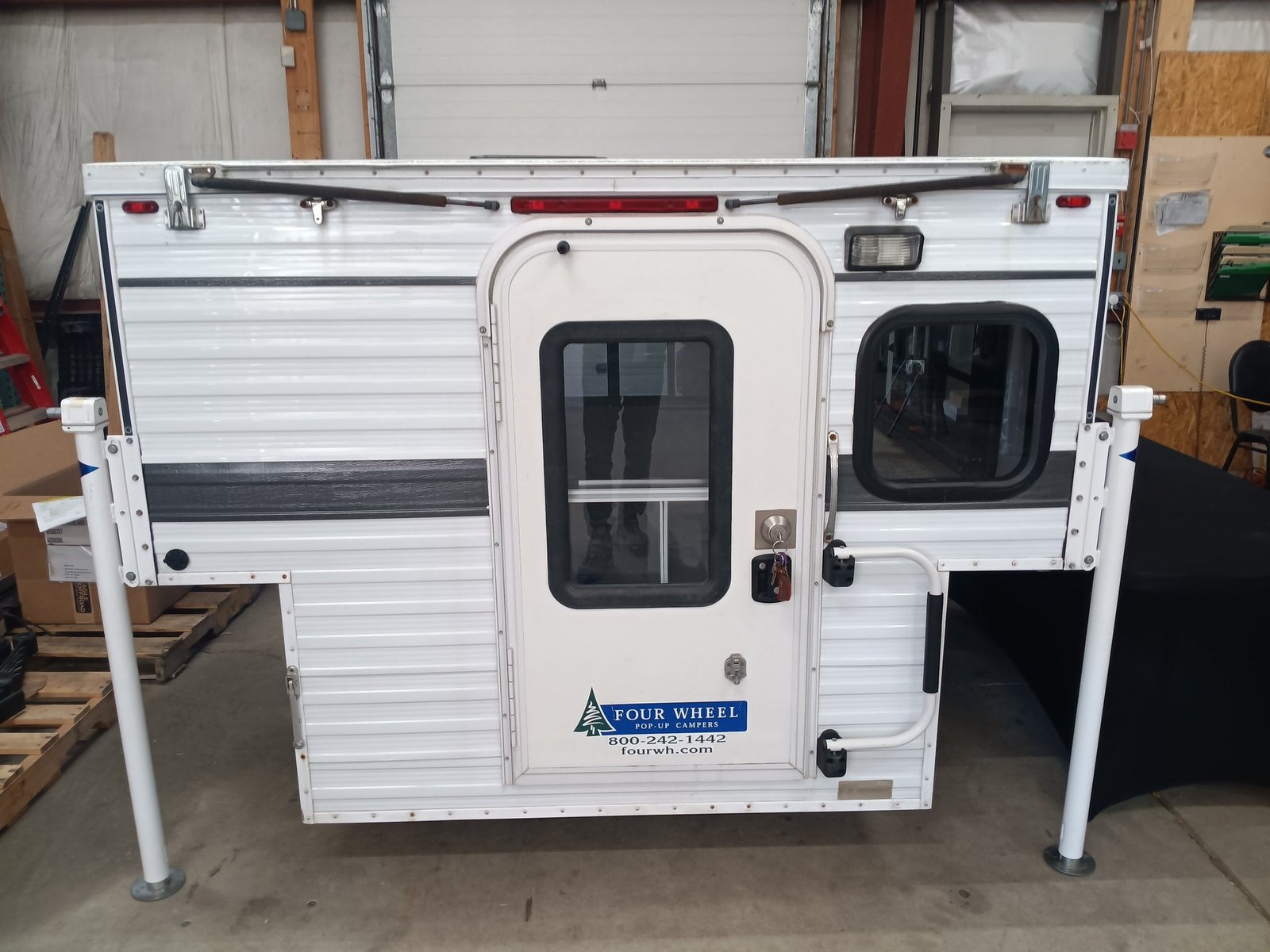 Customer Classified: Used 2015 Raven Shell Four Wheel Camper
