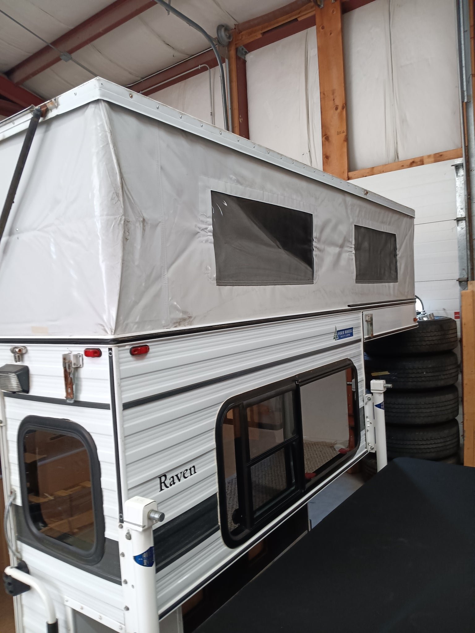 Customer Classified: Used 2015 Raven Shell Four Wheel Camper