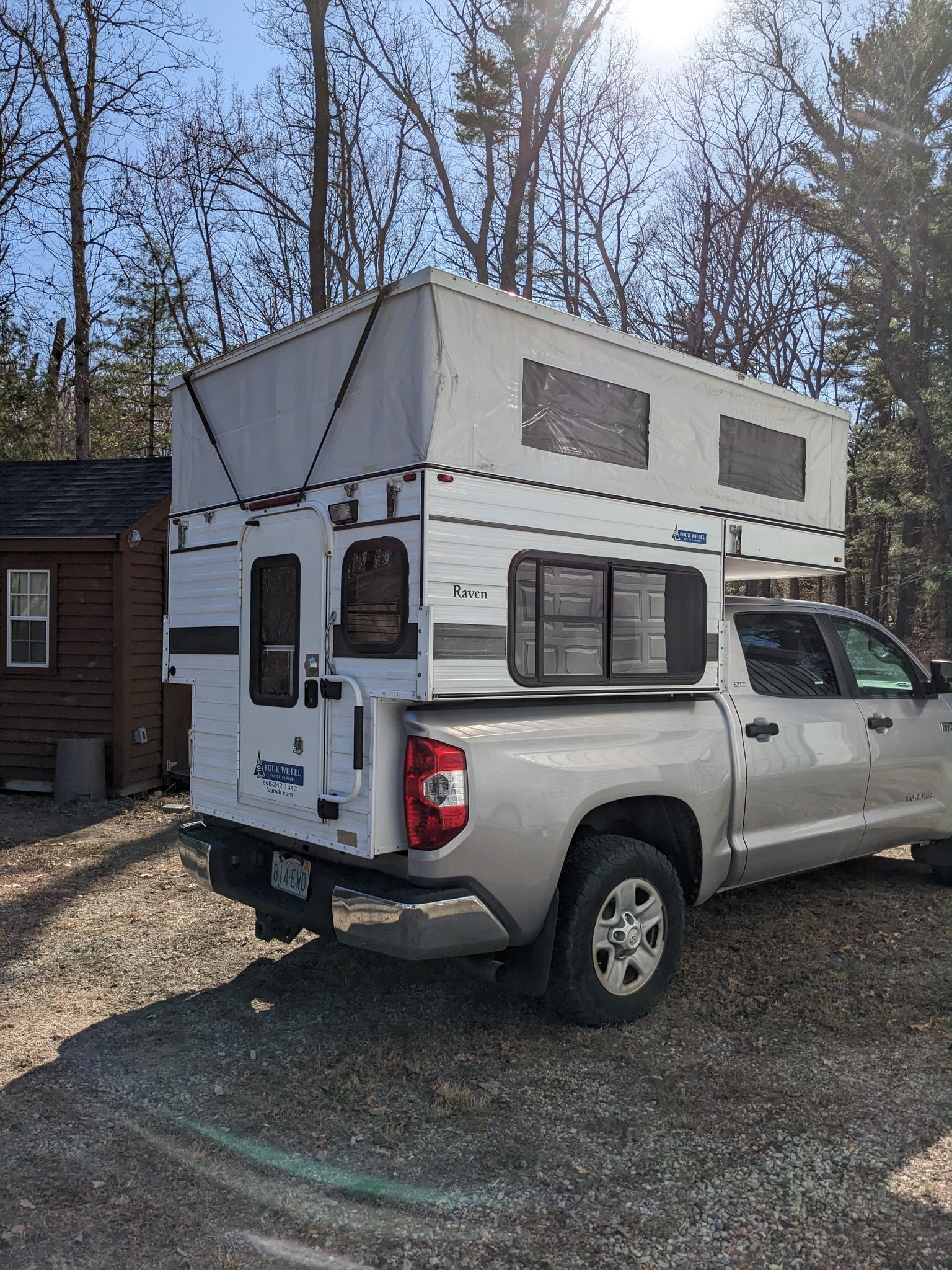 Customer Classified: Used 2015 Raven Shell Four Wheel Camper