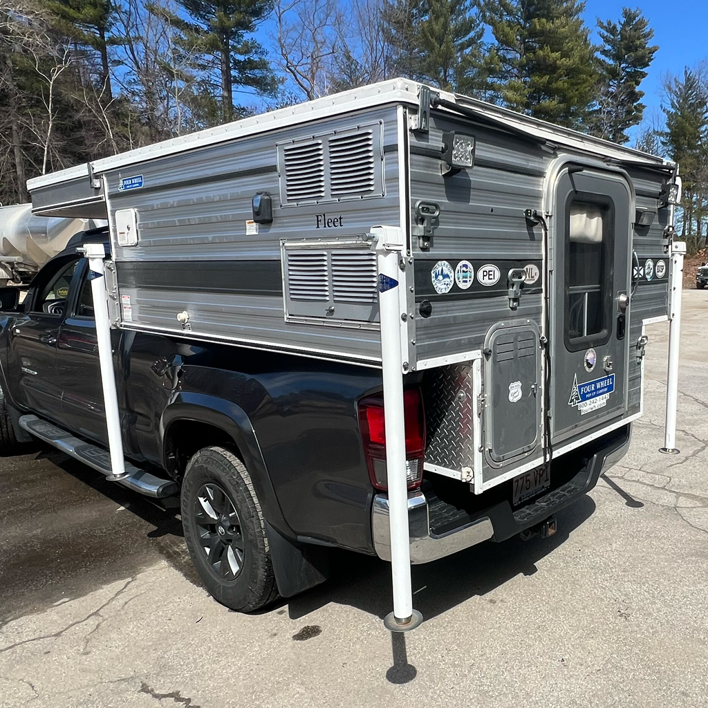 Customer Classified: Used 2016 FLEET Four Wheel Camper with Side Dinette Floor Plan