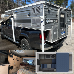 Customer Classified: Used 2016 FLEET Four Wheel Camper with Side Dinette Floor Plan