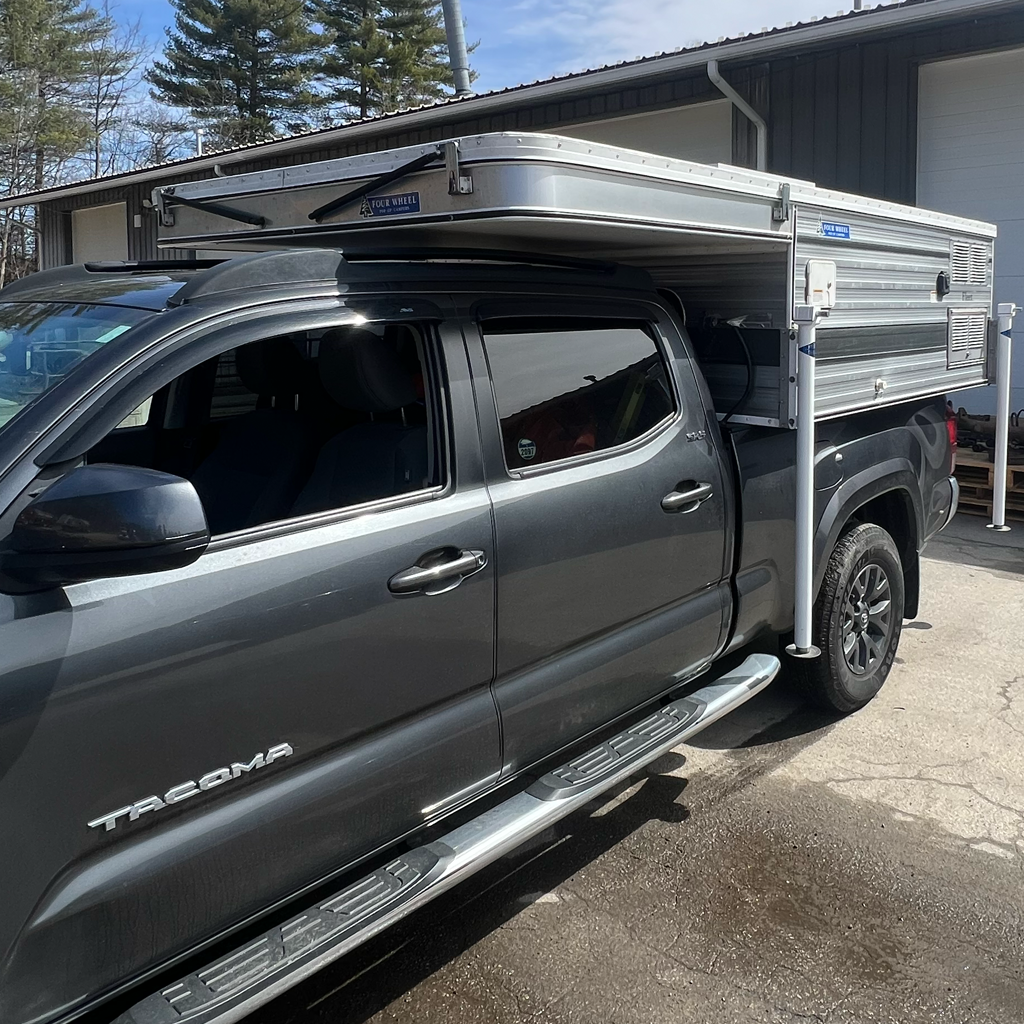 Customer Classified: Used 2016 FLEET Four Wheel Camper with Side Dinette Floor Plan