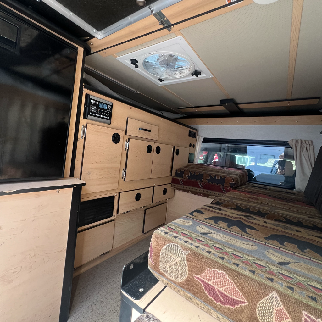 Customer Classified: Used 2016 FLEET Four Wheel Camper with Side Dinette Floor Plan