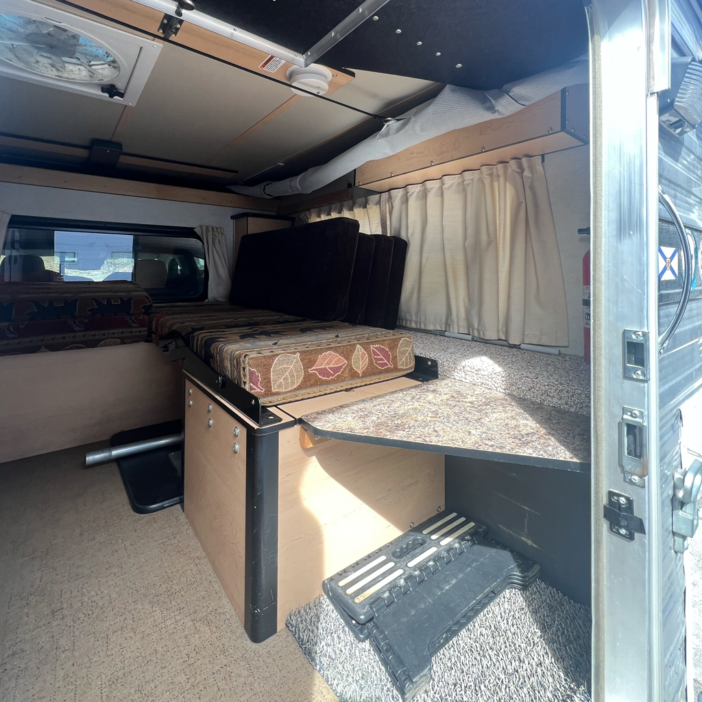Customer Classified: Used 2016 FLEET Four Wheel Camper with Side Dinette Floor Plan