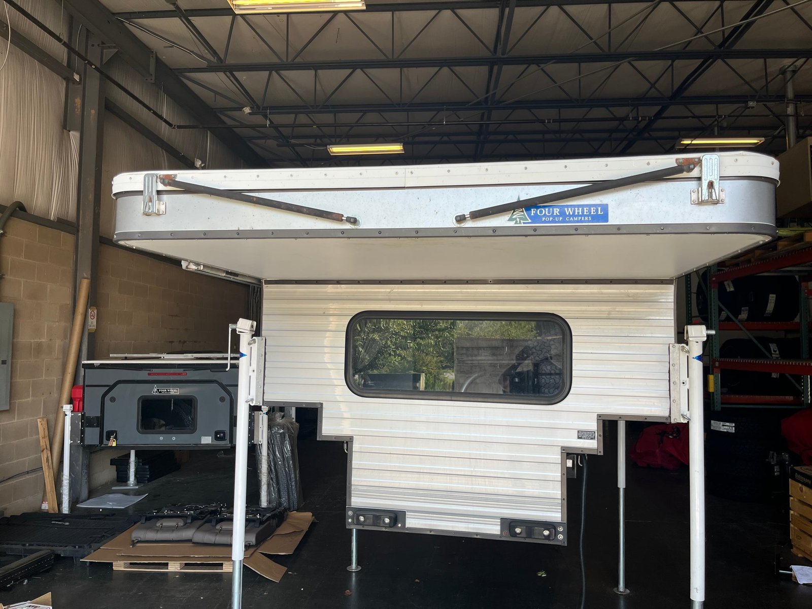 Customer Classified: Used 2017 Fleet Four Wheel Camper with Front Dinette