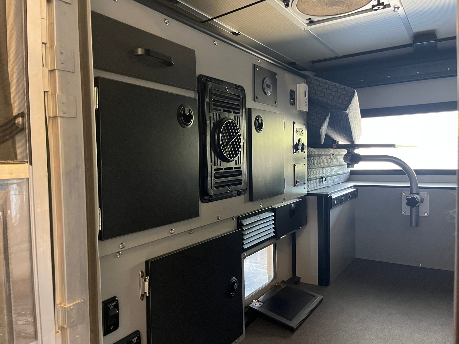 Customer Classified: Used 2017 Fleet Four Wheel Camper with Front Dinette