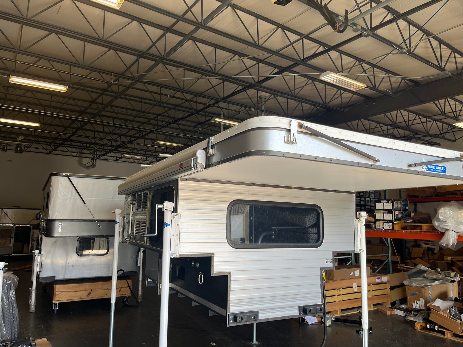 Customer Classified: Used 2017 Fleet Four Wheel Camper with Front Dinette