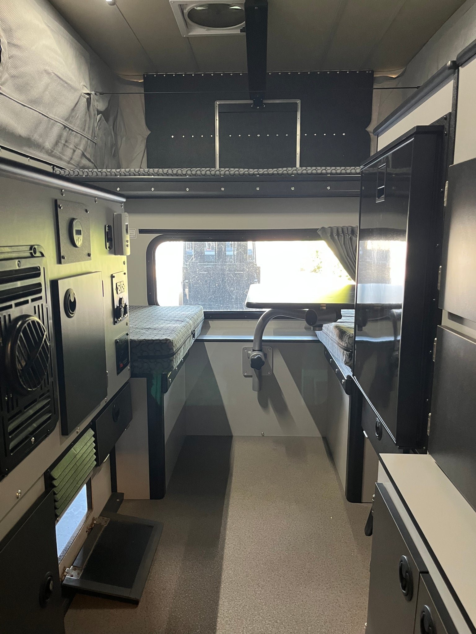 Customer Classified: Used 2017 Fleet Four Wheel Camper with Front Dinette