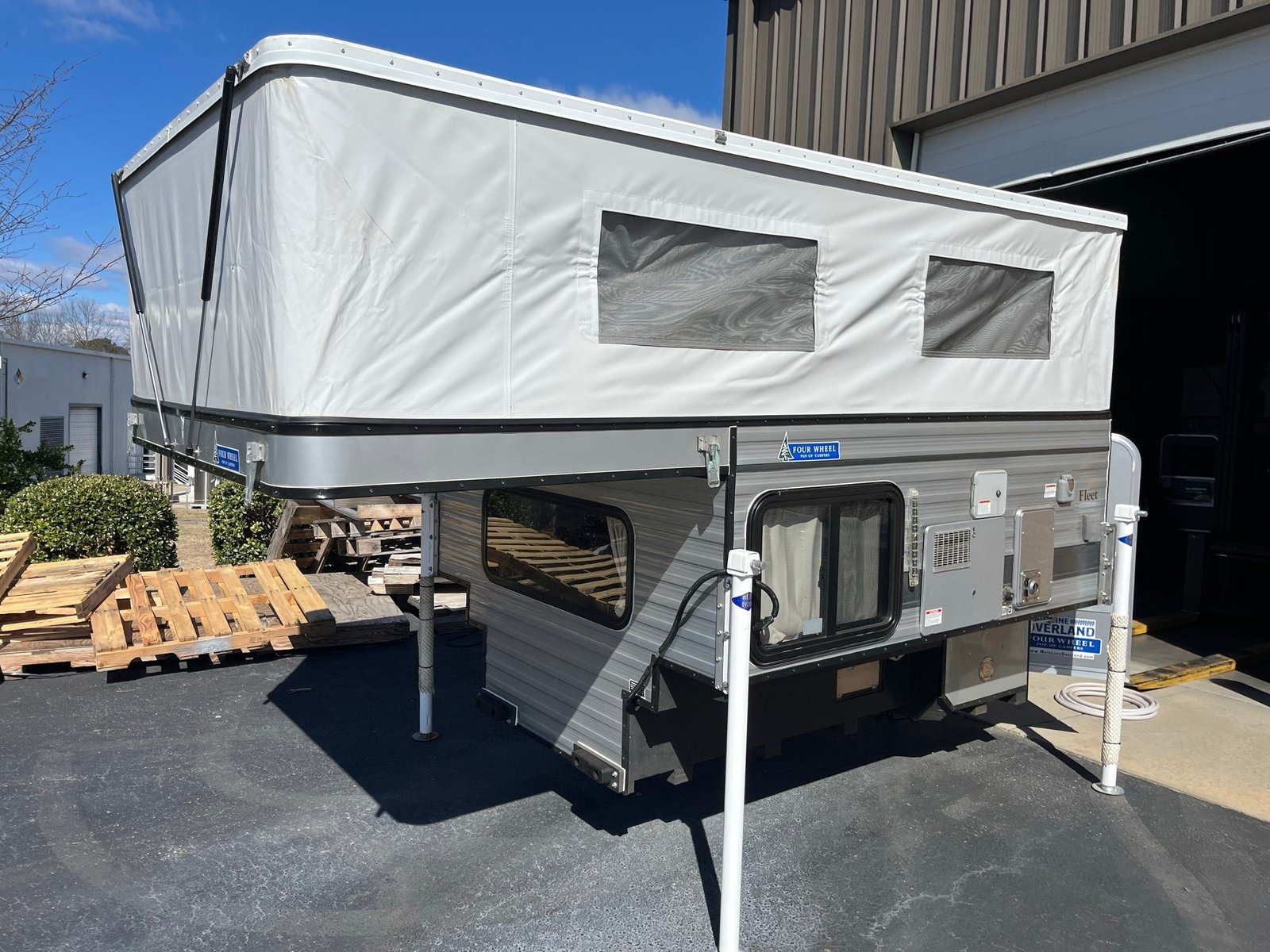 Customer Classified: Used 2018 Front Dinette Fleet Four Wheel Camper