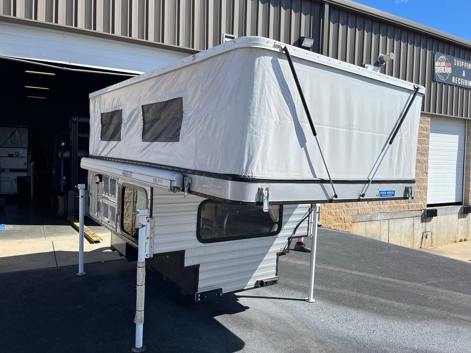 Customer Classified: Used 2018 Front Dinette Fleet Four Wheel Camper