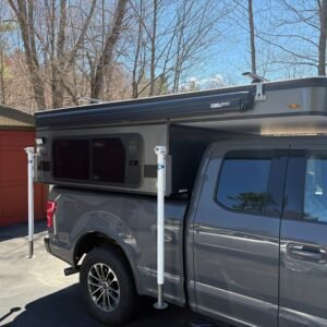 Customer Classified: Used 2019 HAWK Four Wheel Camper Base Model with Rollover Couch Floor Plan
