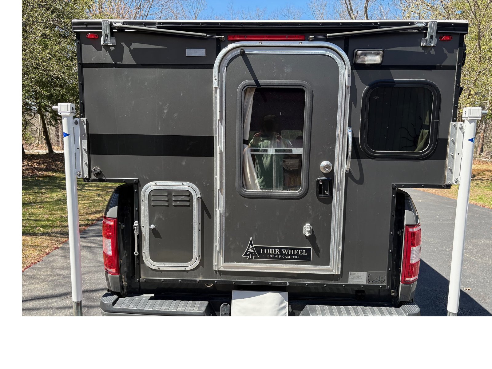 Customer Classified: Used 2019 HAWK Four Wheel Camper Base Model with Rollover Couch Floor Plan