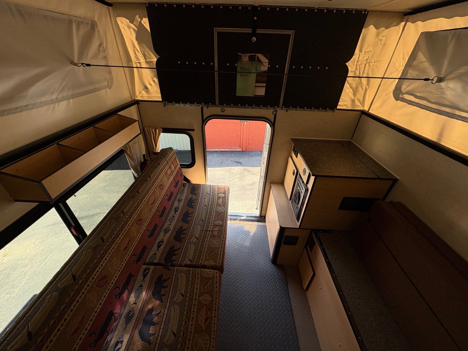 Customer Classified: Used 2019 HAWK Four Wheel Camper Base Model with Rollover Couch Floor Plan