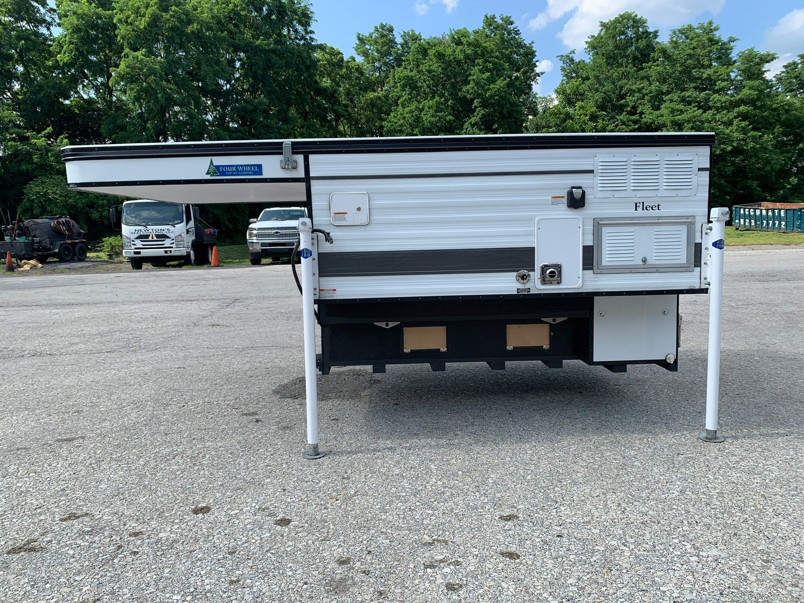 Customer Classified: Used 2020 Side Dinette Fleet Four Wheel Camper