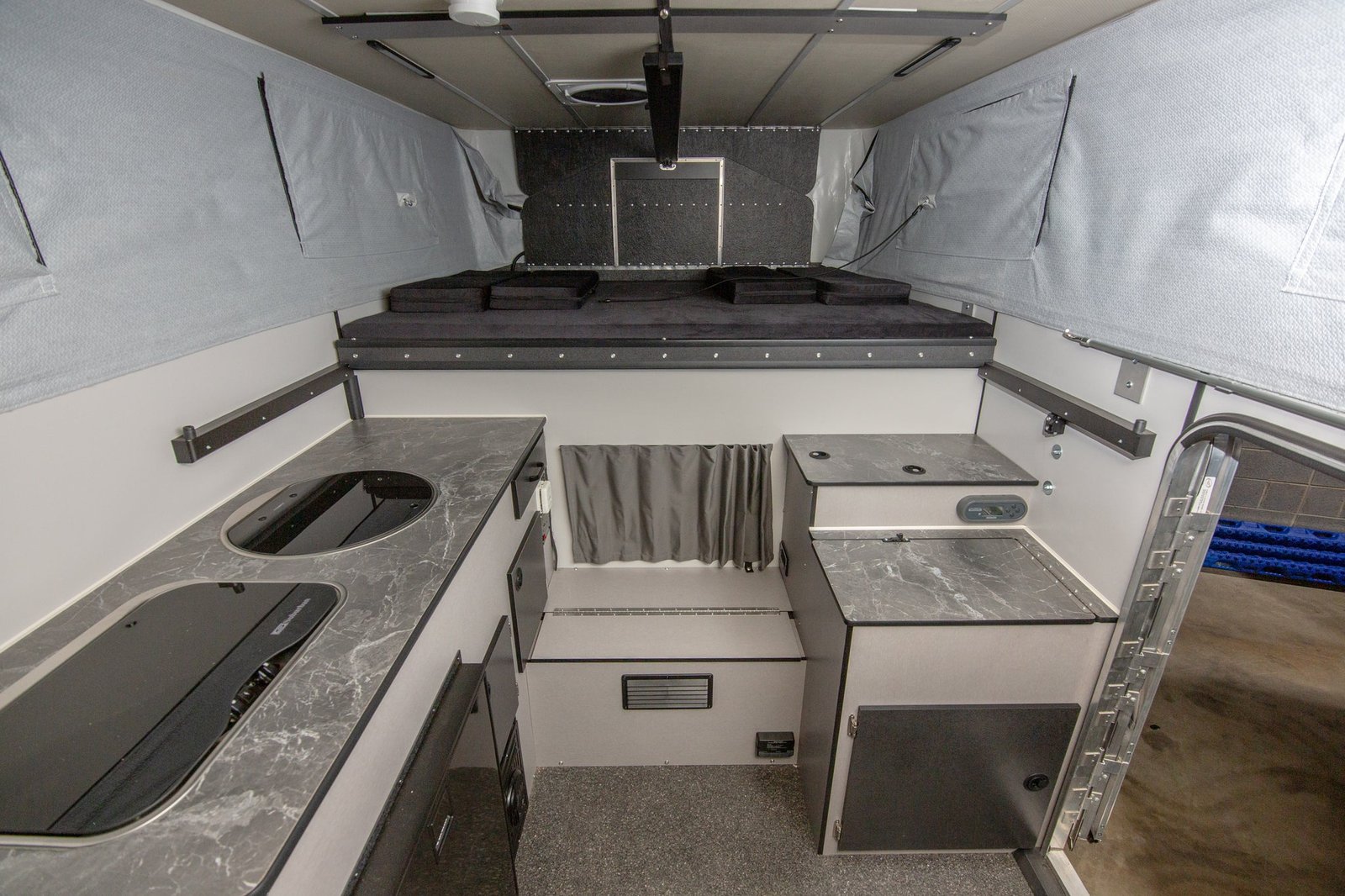 Customer Classified: Used 2021 HAWK Flatbed Four Wheel Camper for Full-Size Trucks