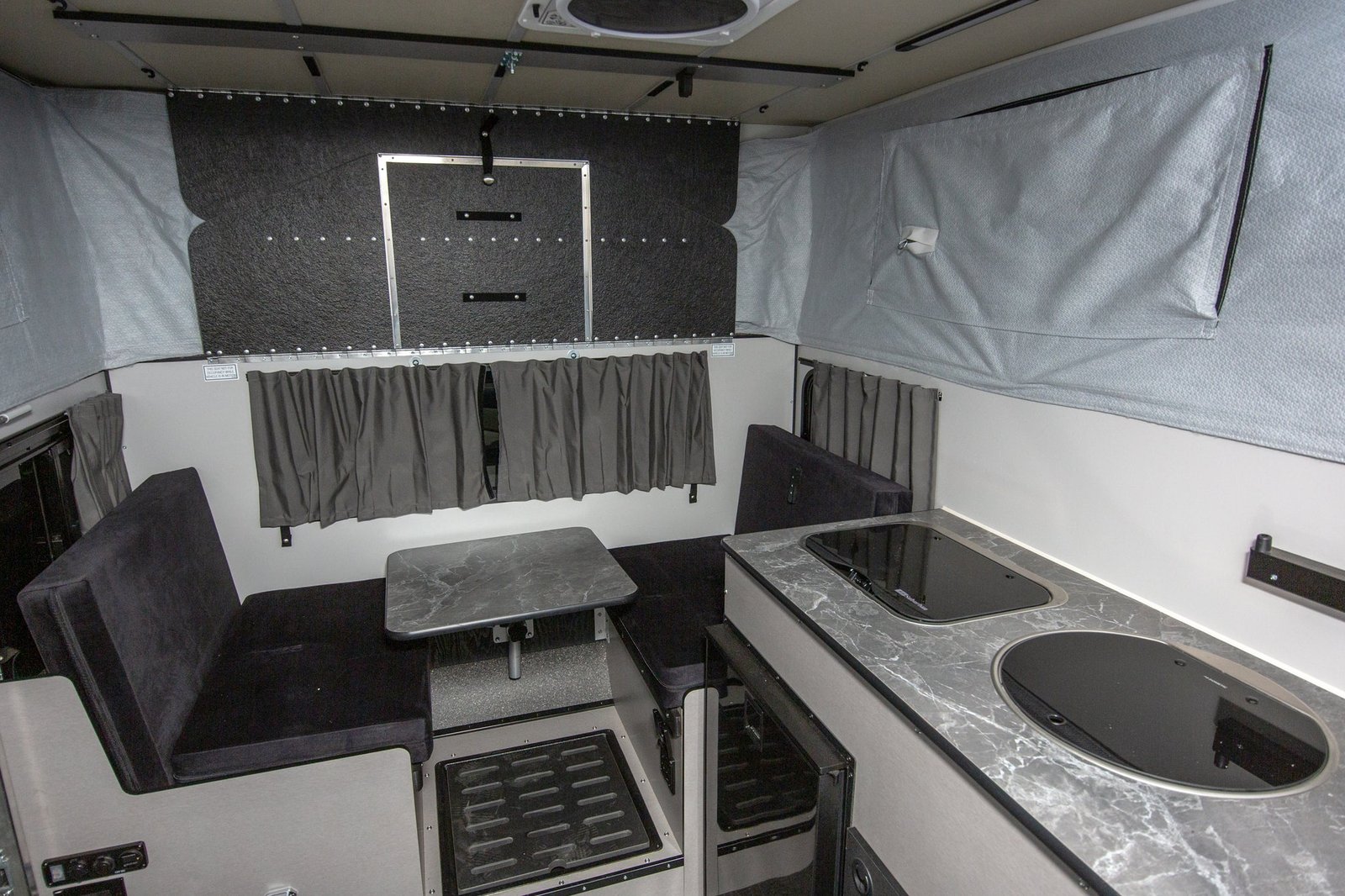Customer Classified: Used 2021 HAWK Flatbed Four Wheel Camper for Full-Size Trucks