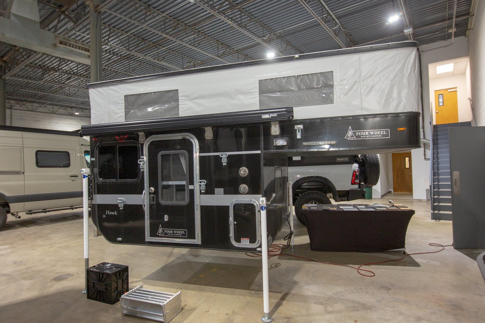 Customer Classified: Used 2021 HAWK Flatbed Four Wheel Camper for Full-Size Trucks