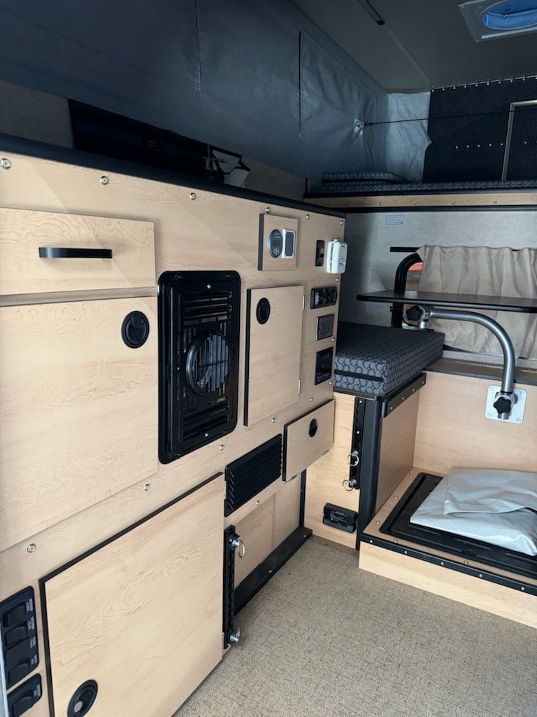 Customer Classified: Used 2021 HAWK Four Wheel Camper with Front Dinette Floor Plan